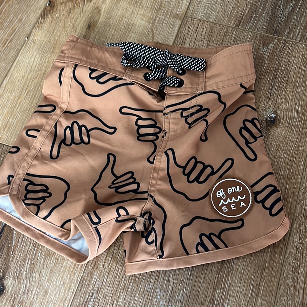 Of One Sea boardshorts 1/2